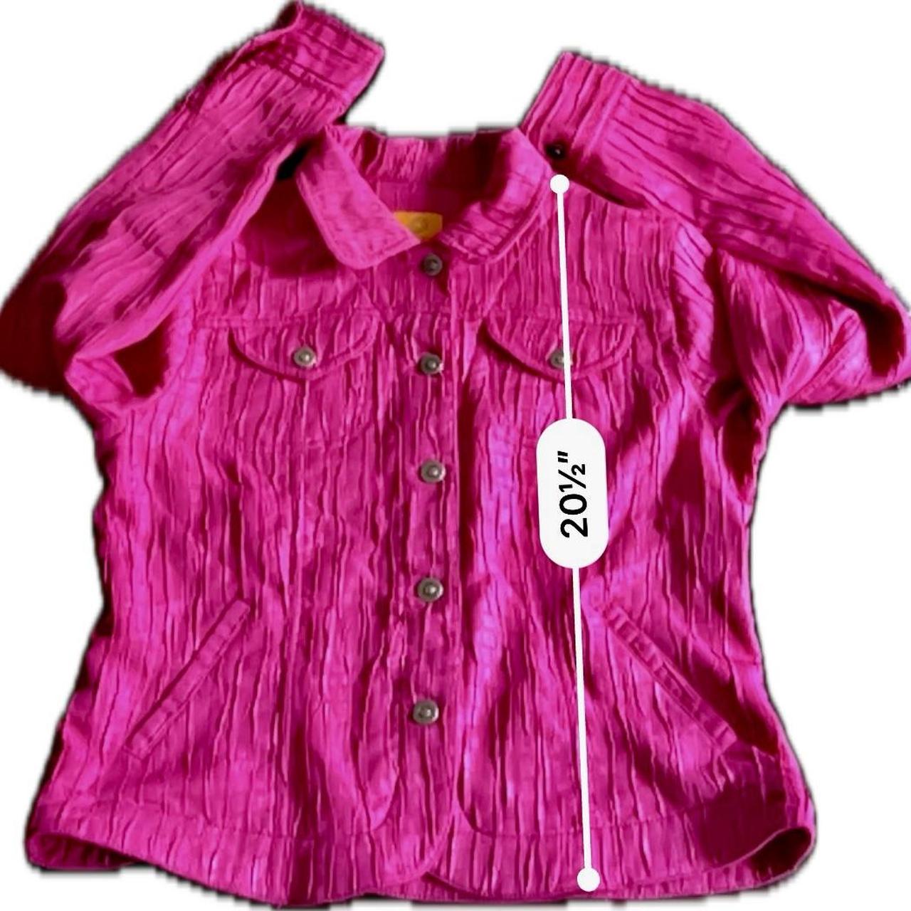 Ruby Rd. Women's Jacket - Pink - 8 – Ruby Rd. Fuc… - image 8