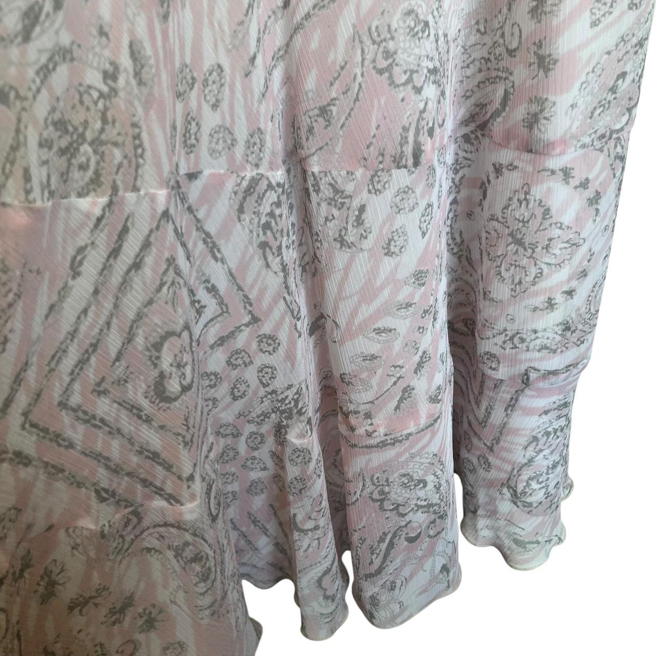 Ruby Rd. Women's Midi Skirt - Pink/Grey - 14 – Ru… - image 5