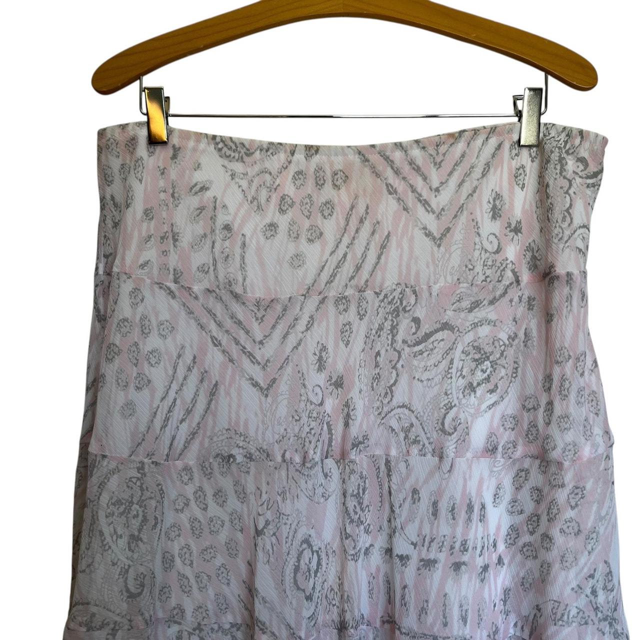 Ruby Rd. Women's Midi Skirt - Pink/Grey - 14 – Ru… - image 4