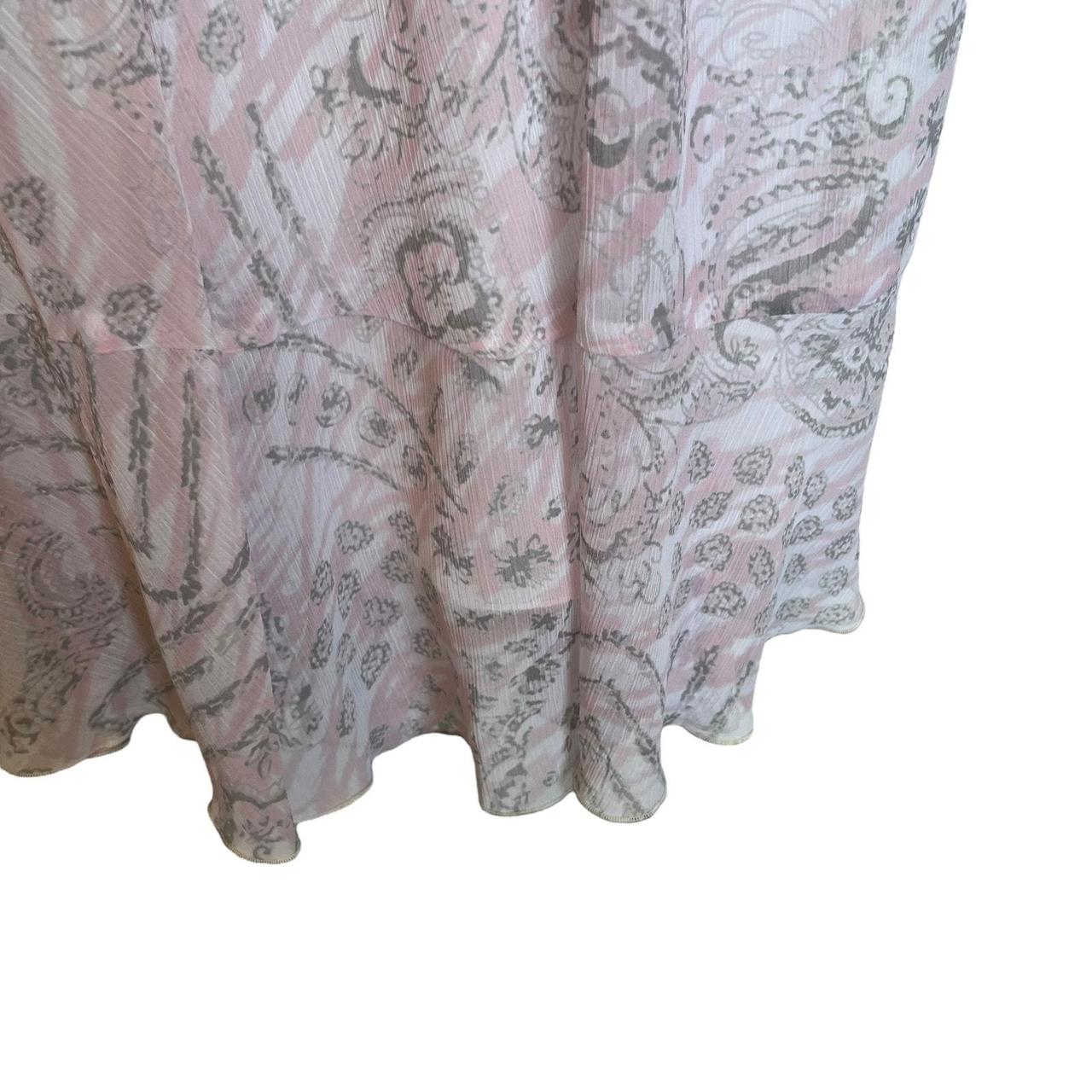 Ruby Rd. Women's Midi Skirt - Pink/Grey - 14 – Ru… - image 6