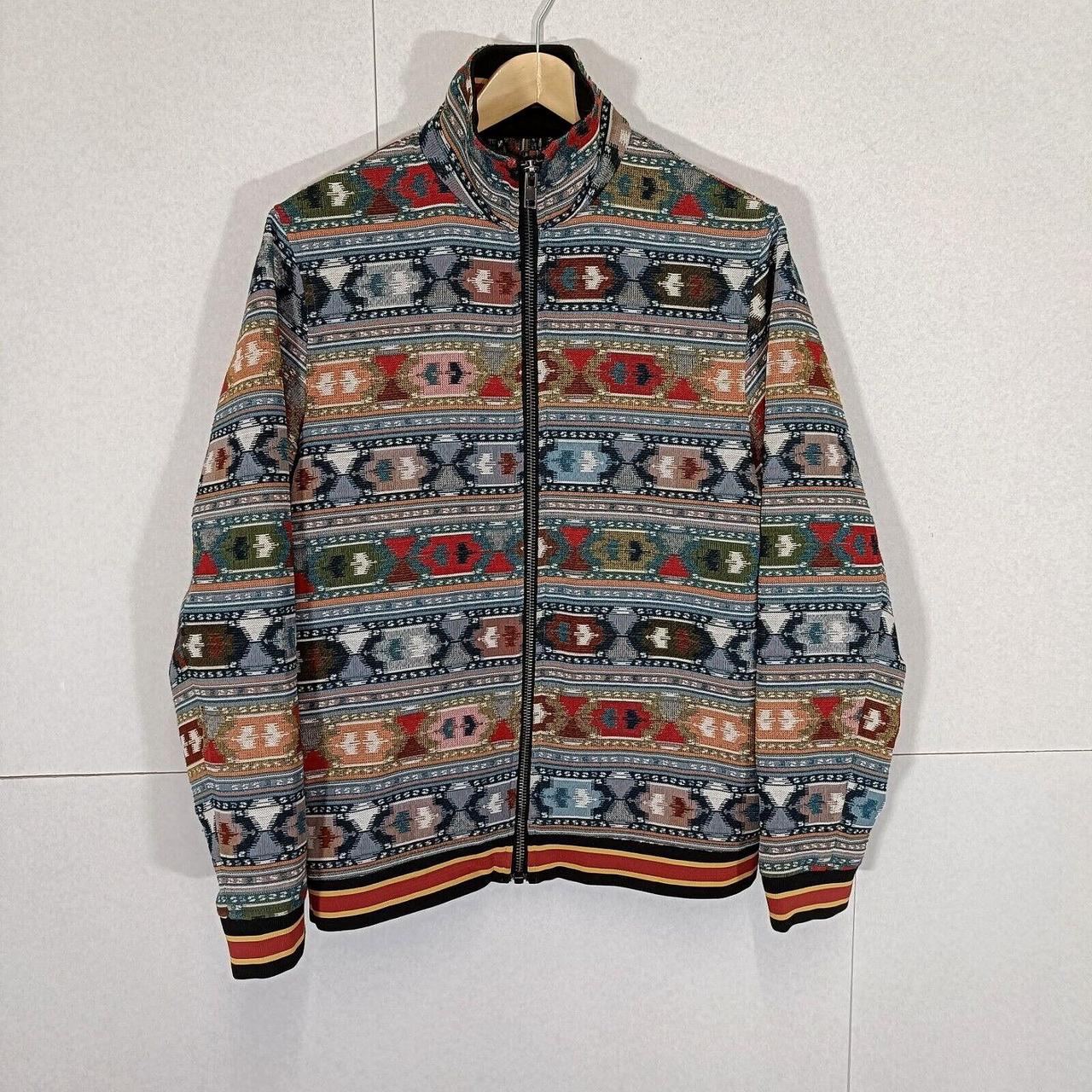 Topman clearance tapestry jacket