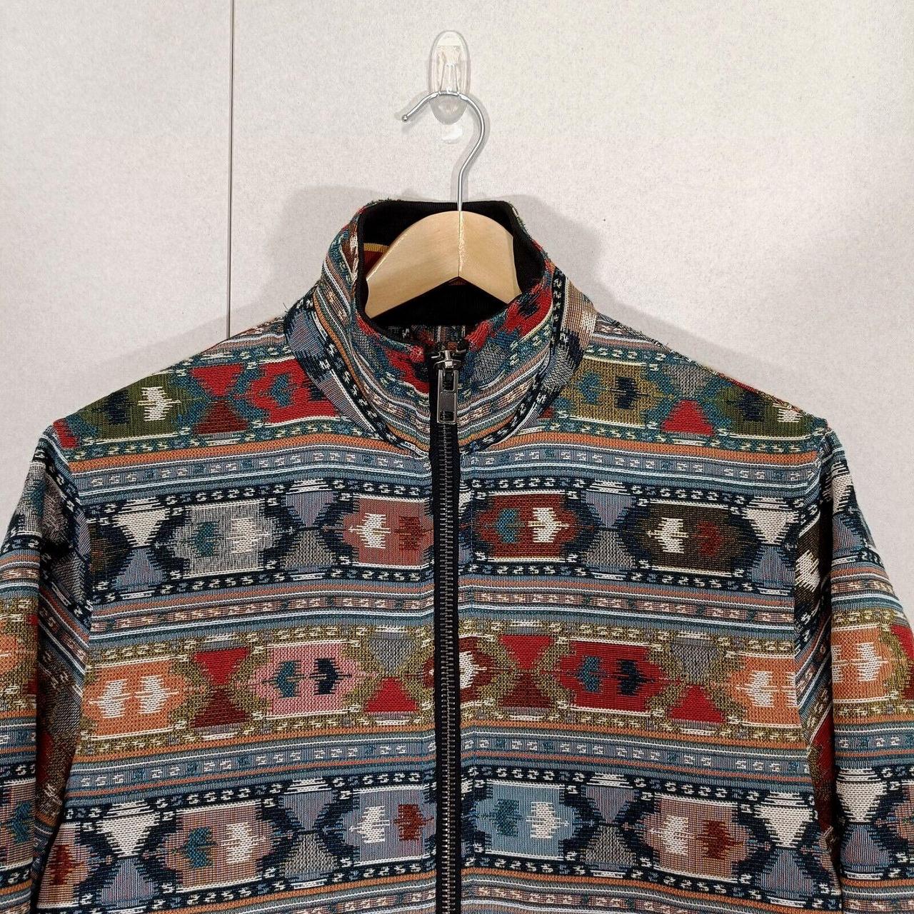 Topman clearance tapestry jacket