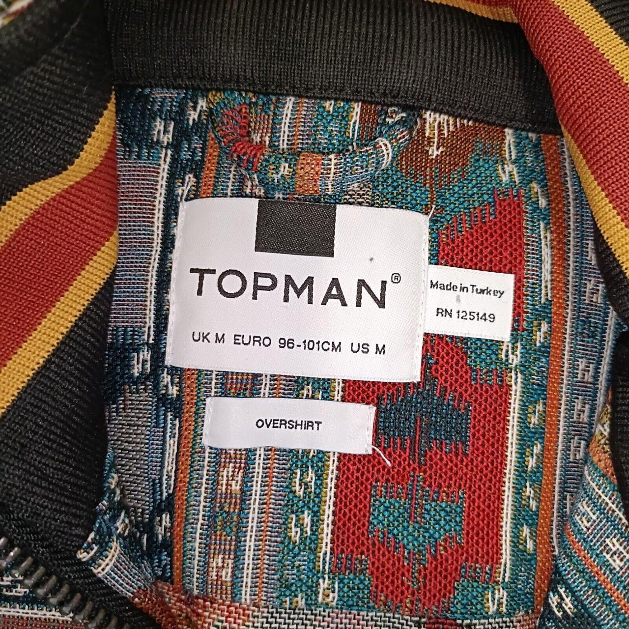 Topman tapestry clearance jacket