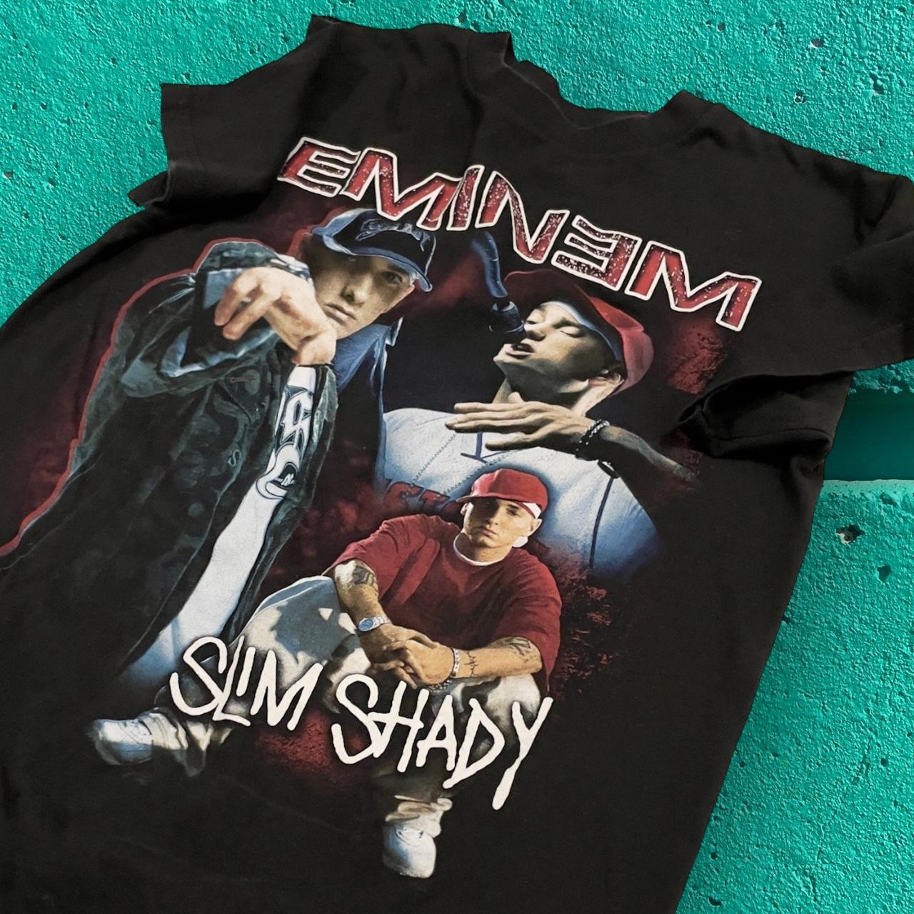 T-shirt Eminem - Detroit Portrait | Idées De Cadeaux Originaux