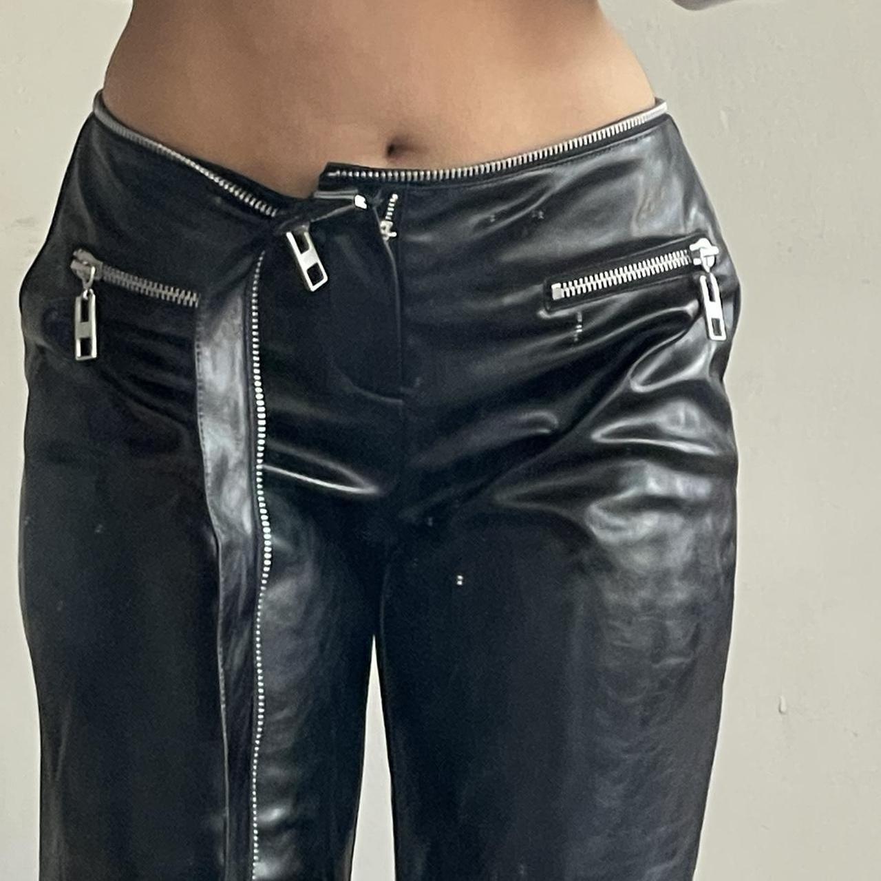 Sold out Zara faux leather pants