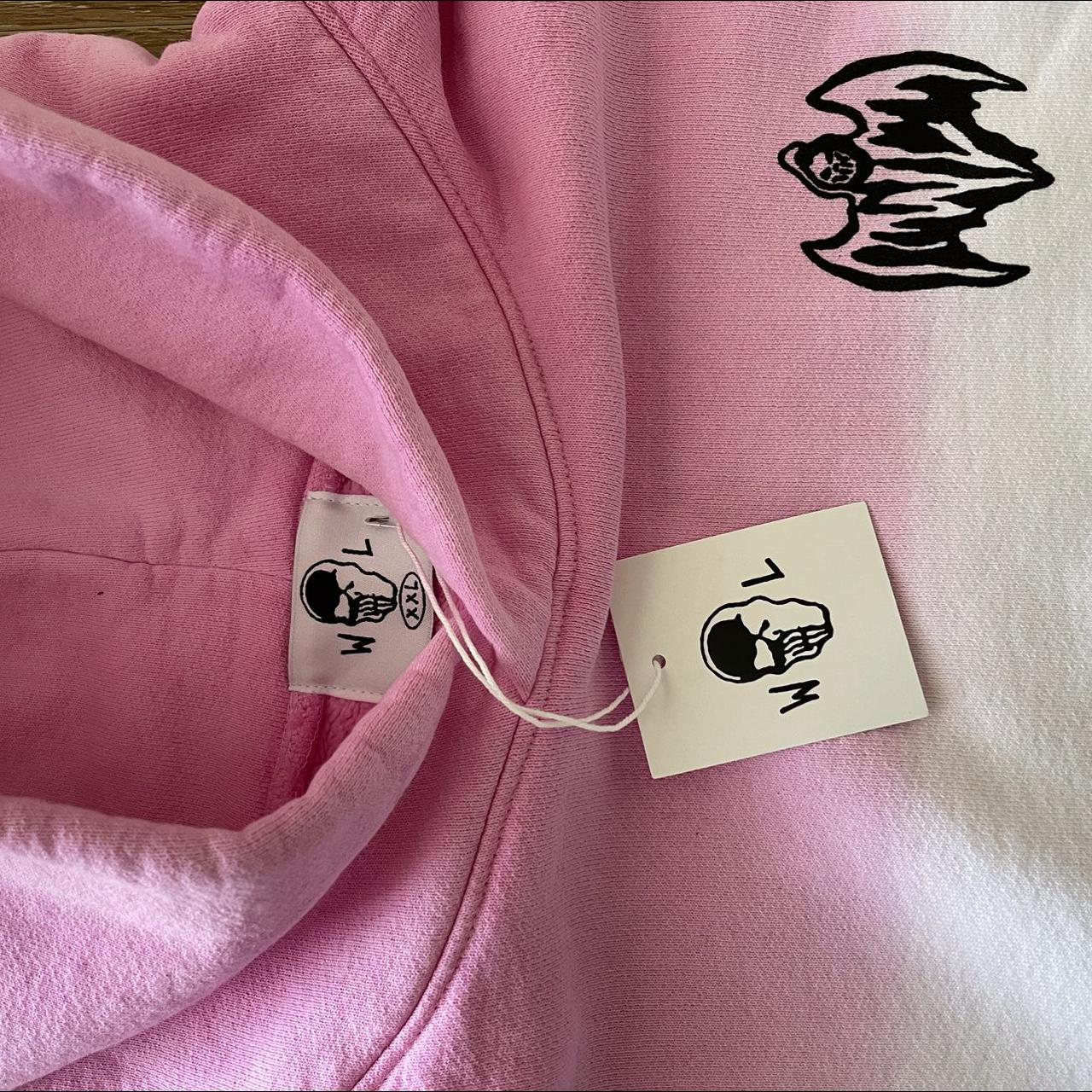 Authentic Stüssy No.4 Louis Vuitton parody Hoodie in - Depop