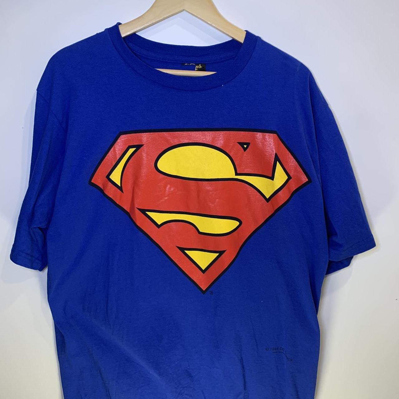 Vintage Superman Jersey