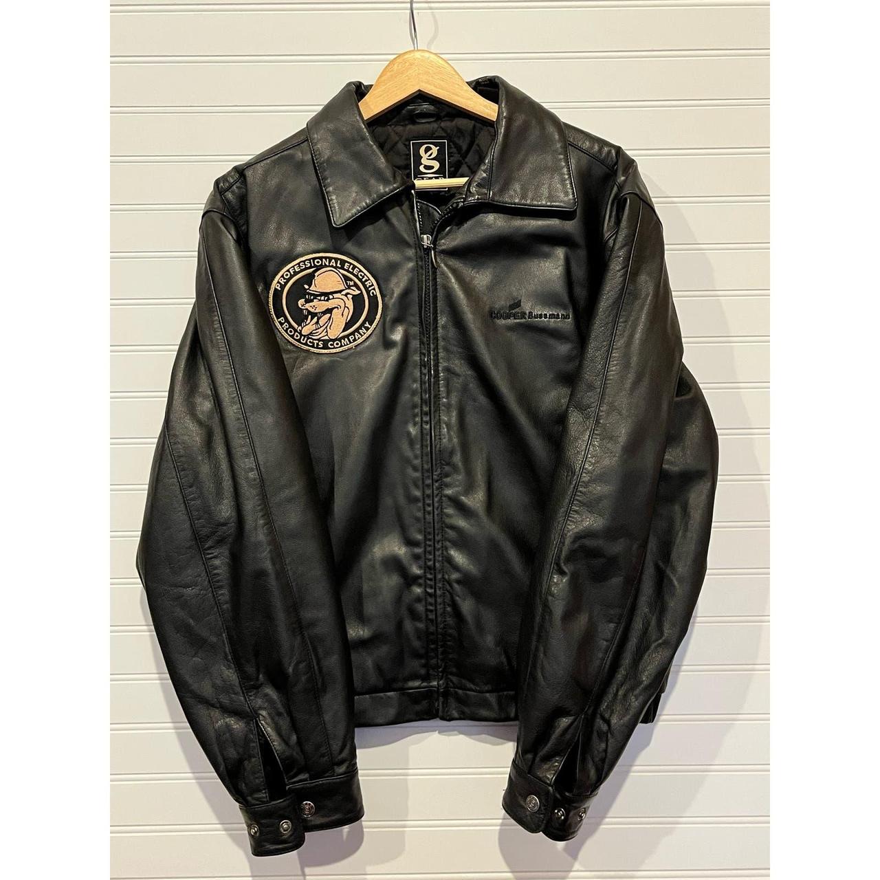 Gear for best sale sports leather jacket