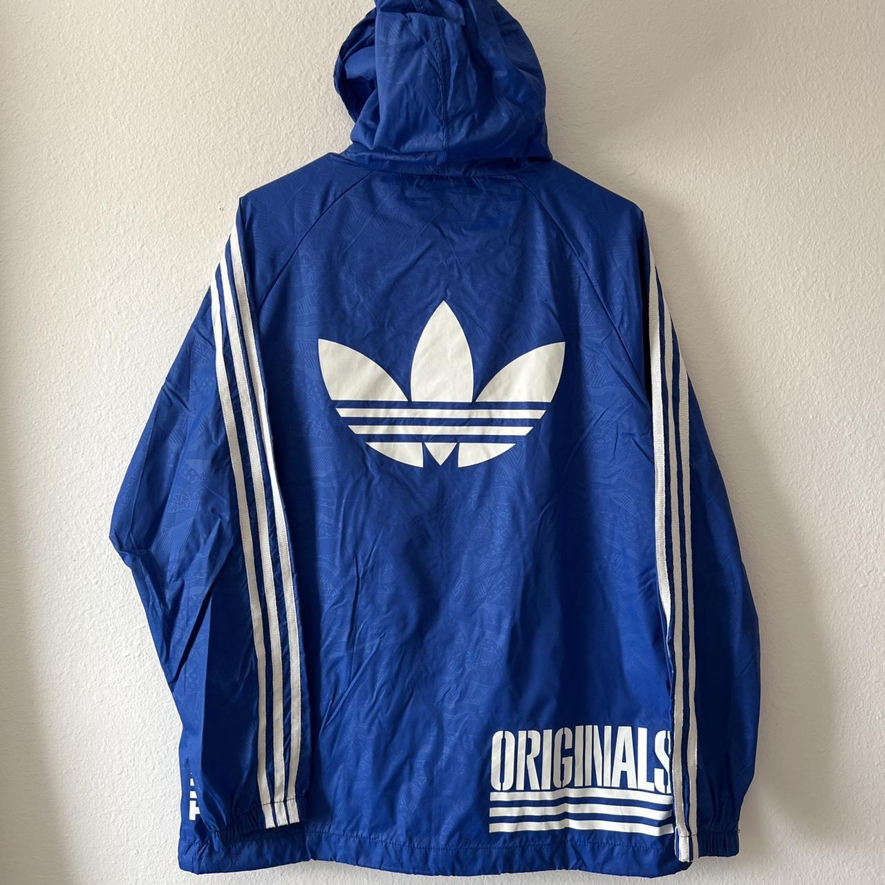 adidas windbreaker vintage style beautiful... - Depop