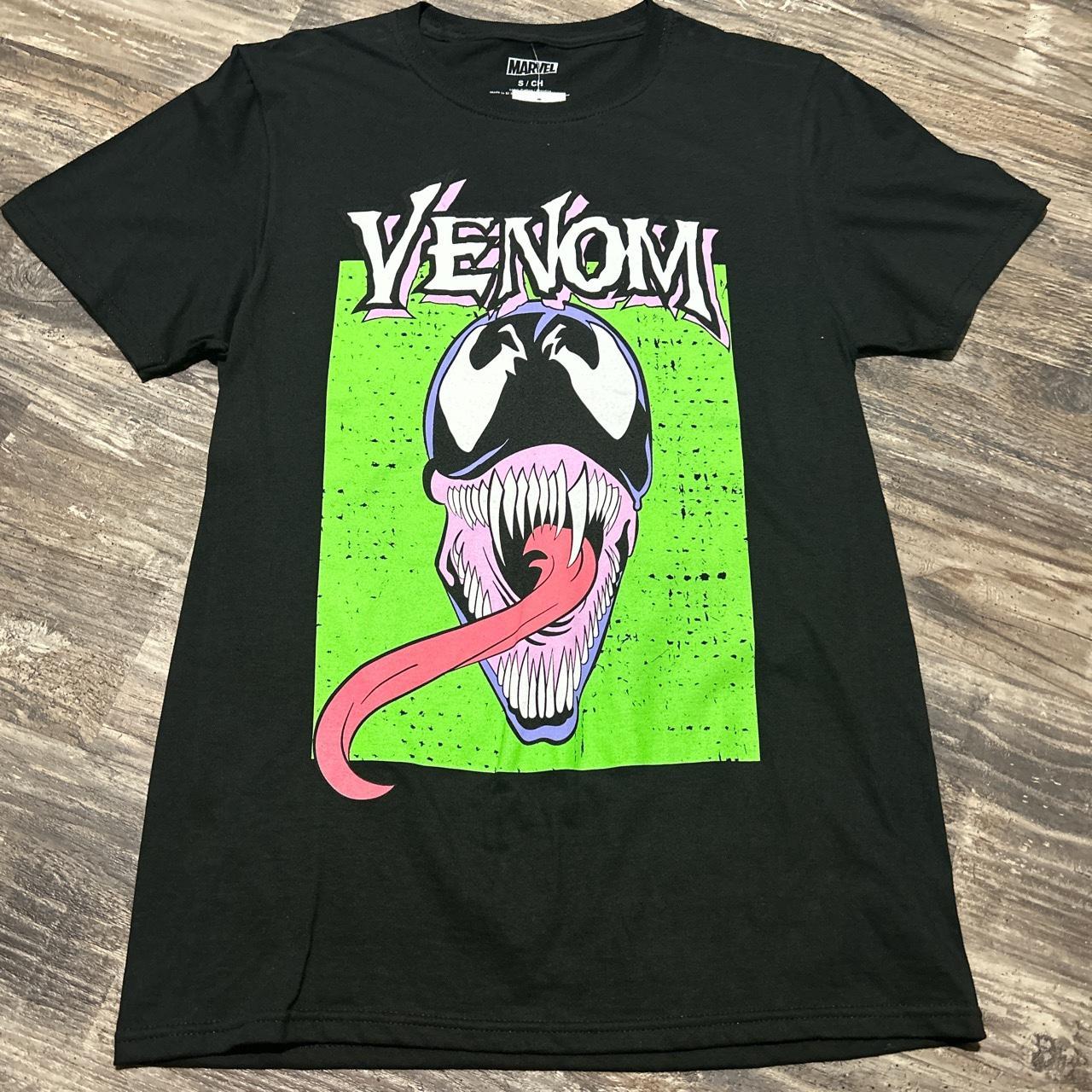 Marvel Venom T-Shirt Size Small Never Worn , Tag... - Depop