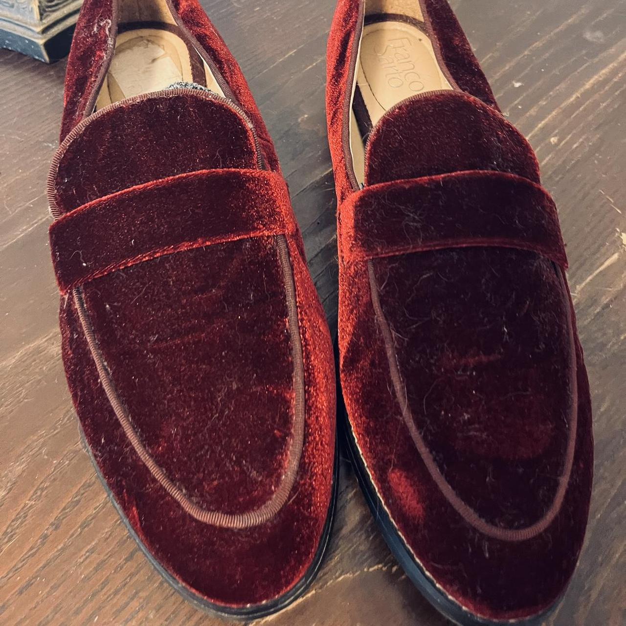 franco sarto leather loafers