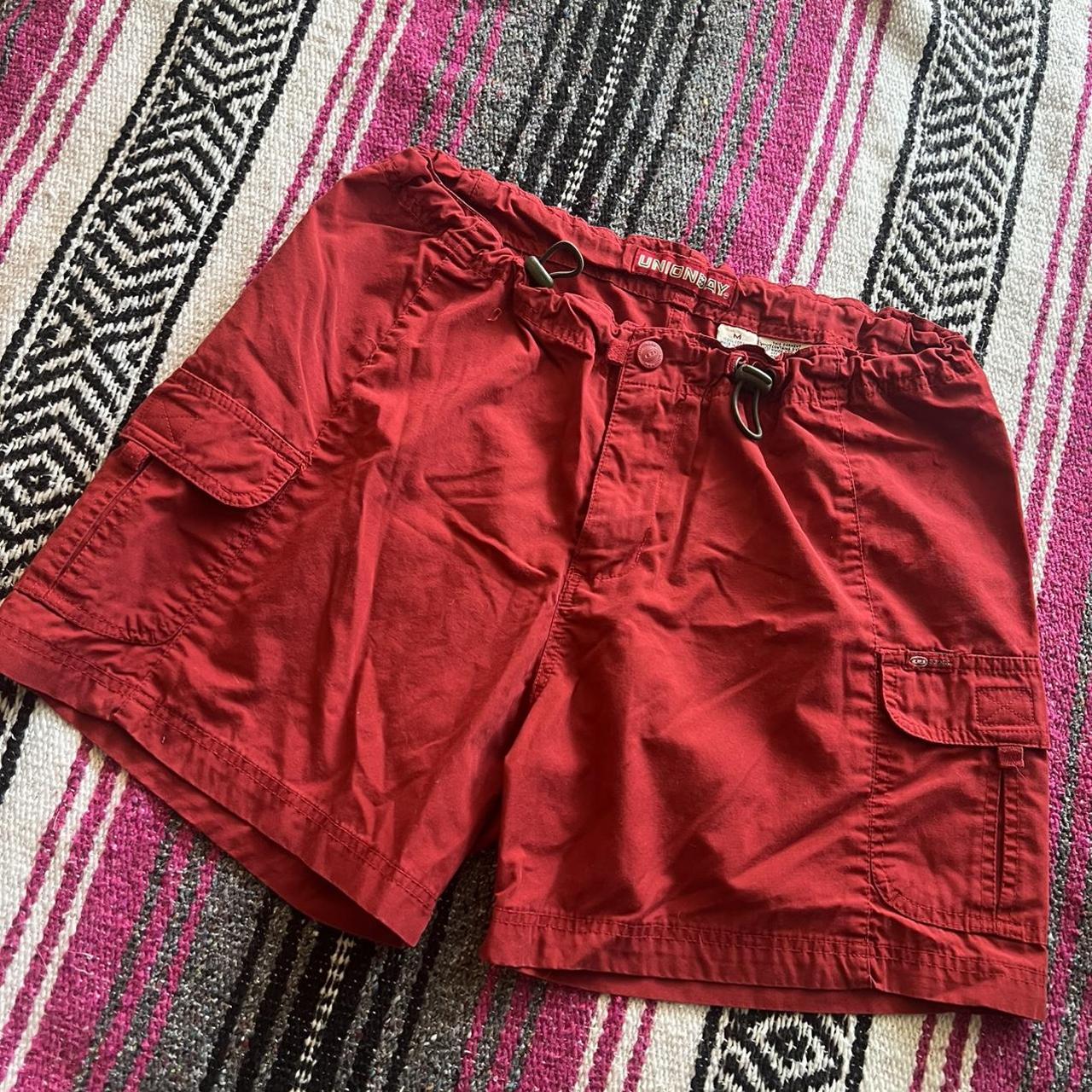 Vintage union bay cargo shorts ️‍🔥 Size womens medium... - Depop