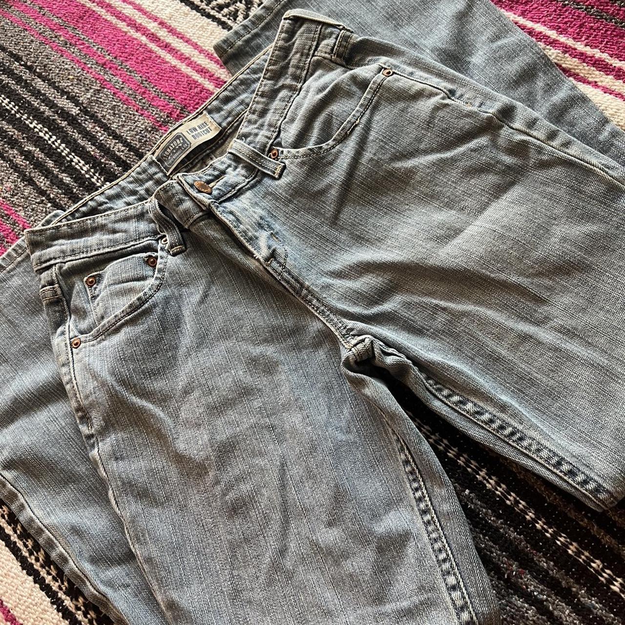 Vintage Levi’s ️‍🔥 Low rise bootcut size 4... - Depop