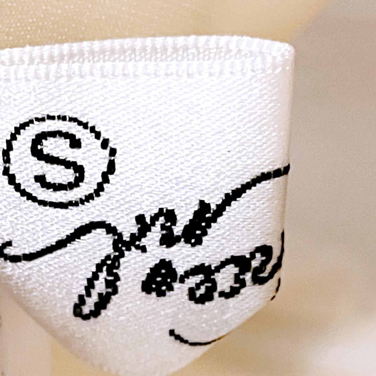 Source Unknown Women's Crop top - Cream/White - X… - image 4