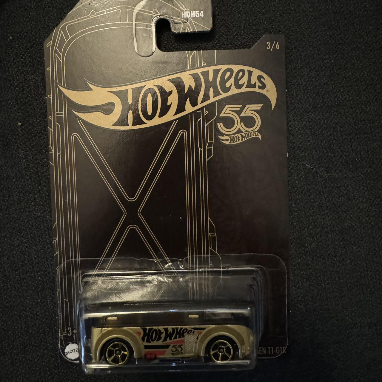 The Rarest Hot Wheel Rare Hot Wheels 55th Anniversary Volkswagen