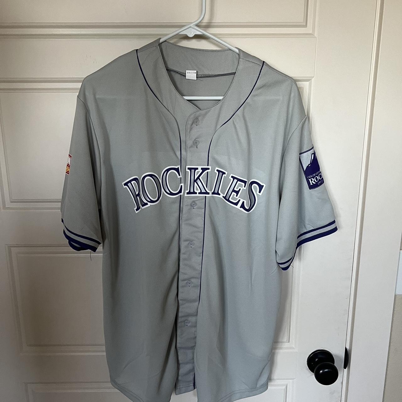 Vintage MLB (Russell Athletic) - Colorado Rockies Baseball Jersey
