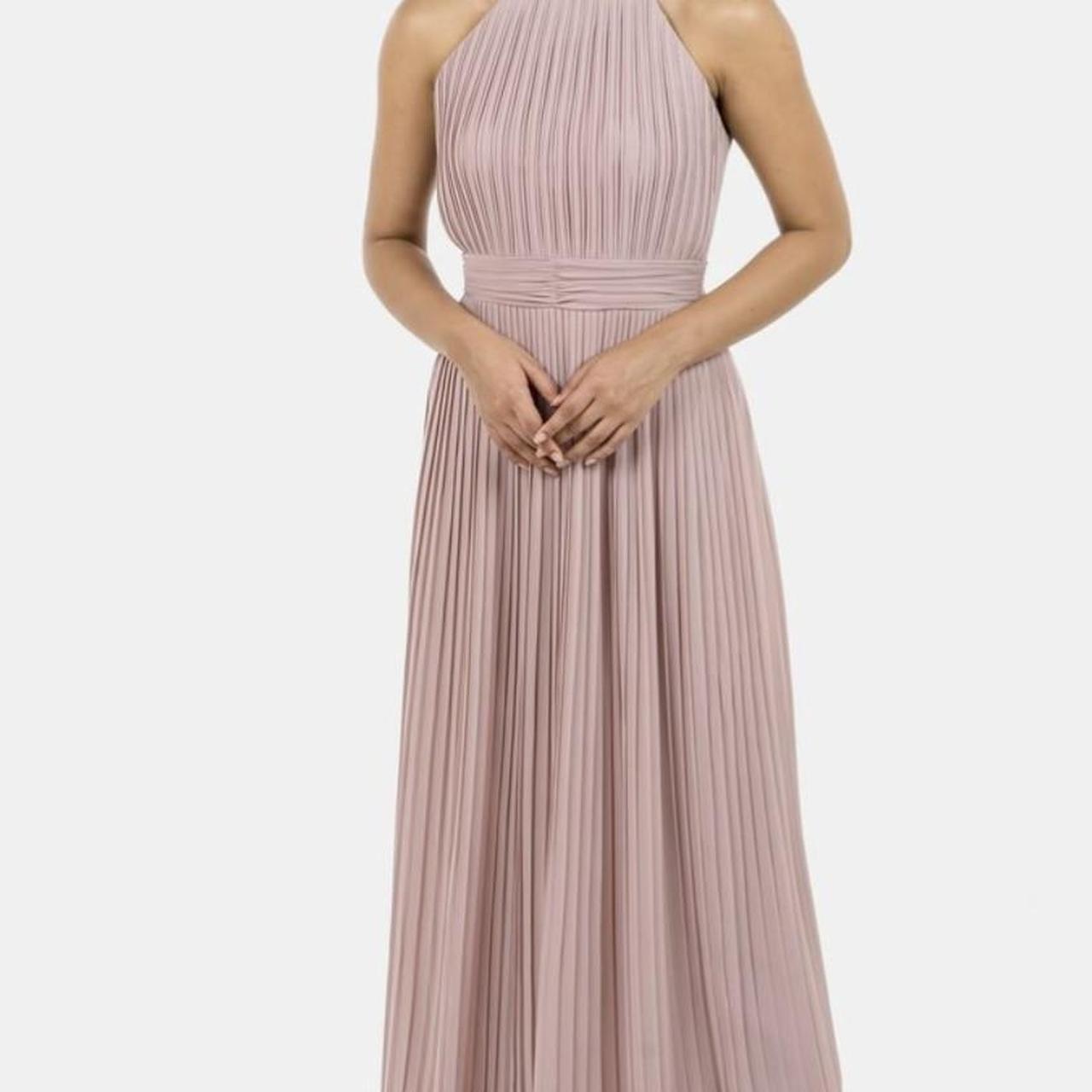 Serene mauve 2024 maxi dress