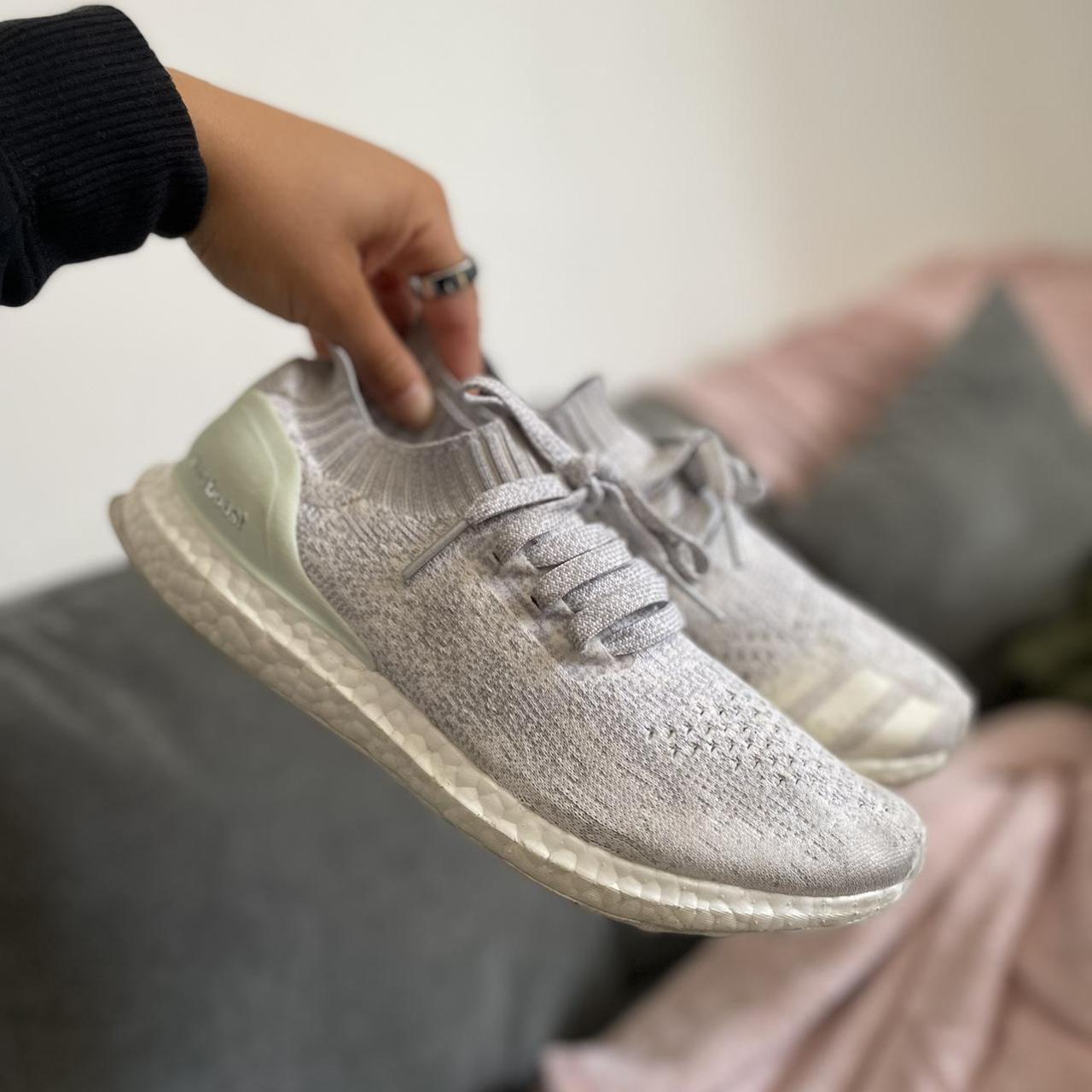 Shoe Ultra Boost Triple White Uncaged Ultra Boost Uncaged Triple