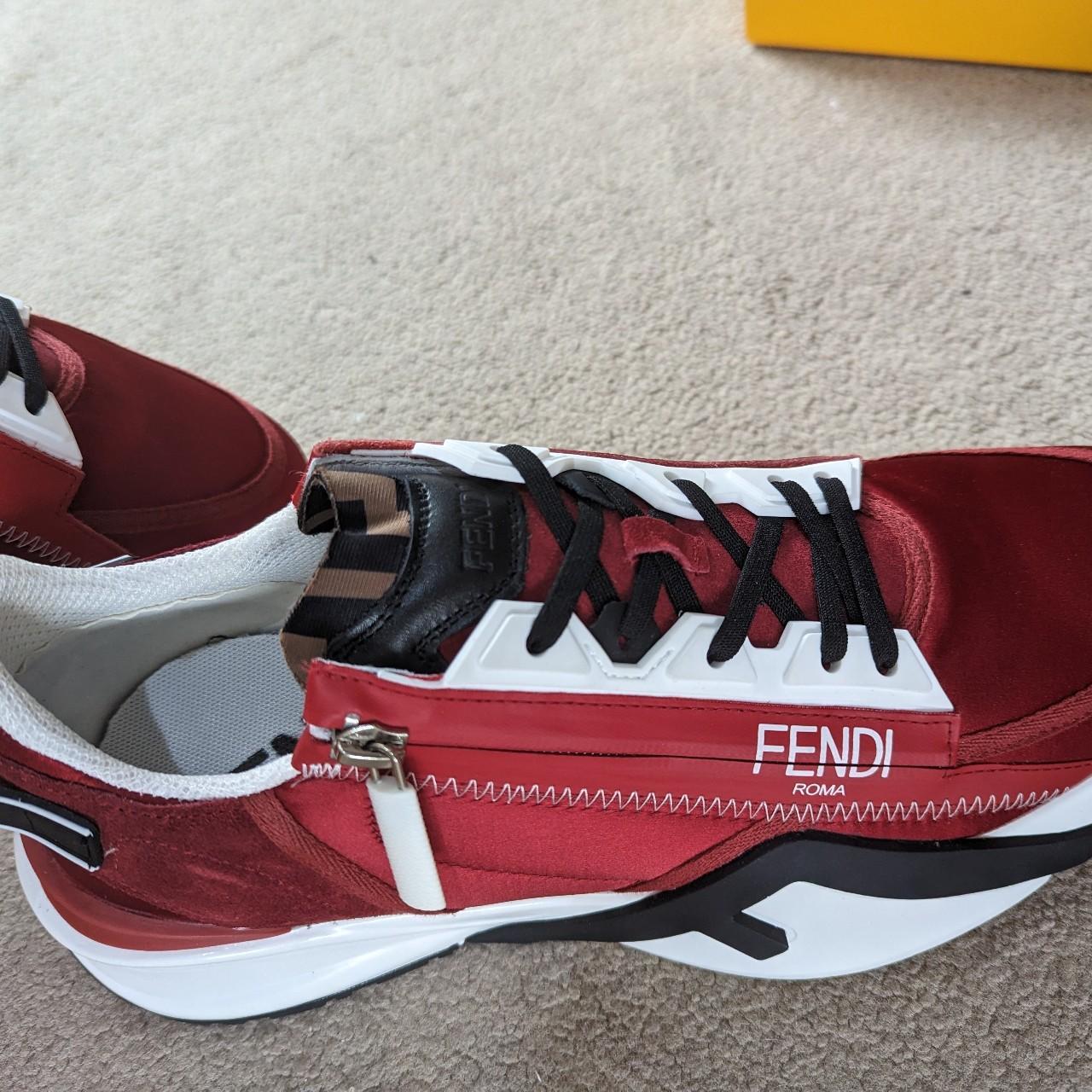 Fendi shop basketball shoes