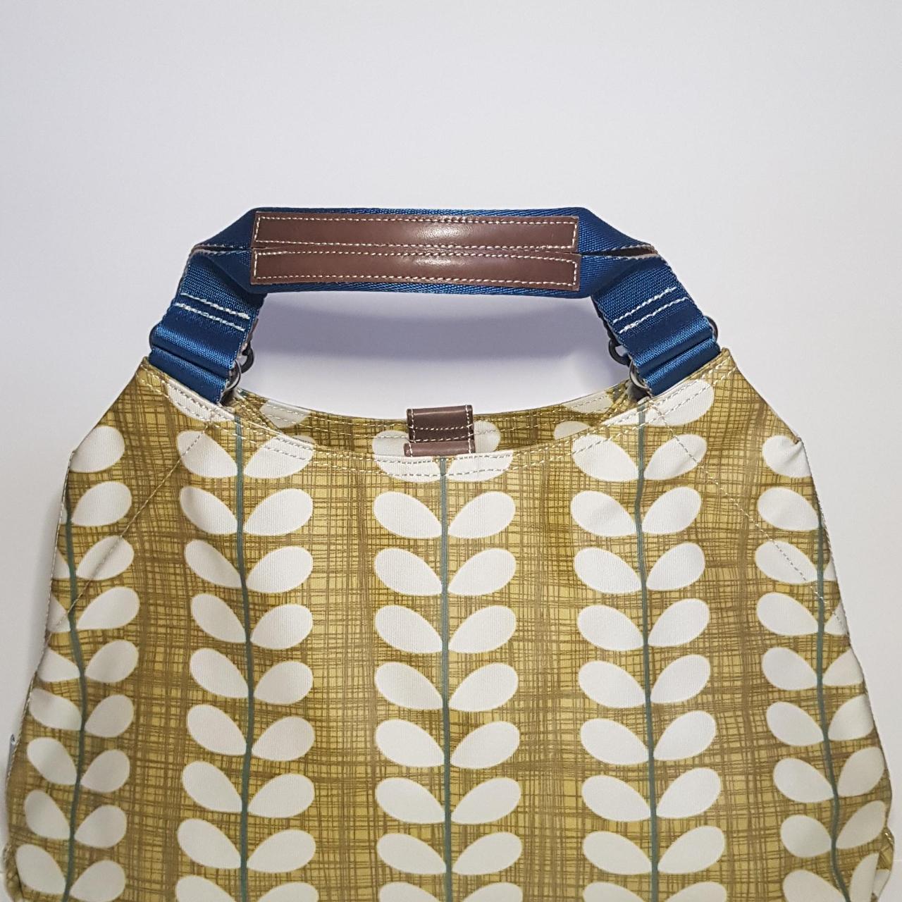 Orla Kiely Shoulder Bag pattern outside... Depop