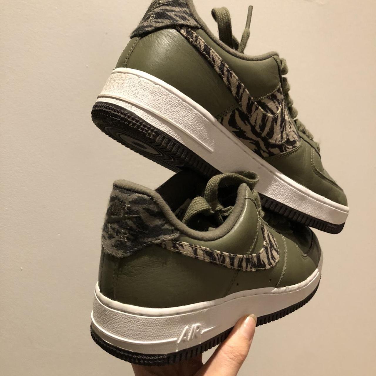 nike air force 1 low zebra