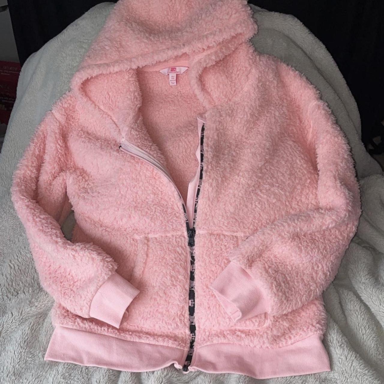 Juicy Couture Women's Pink Jacket | Depop