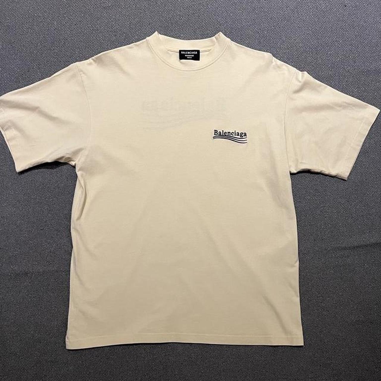 Balenciaga t sale shirt authentic