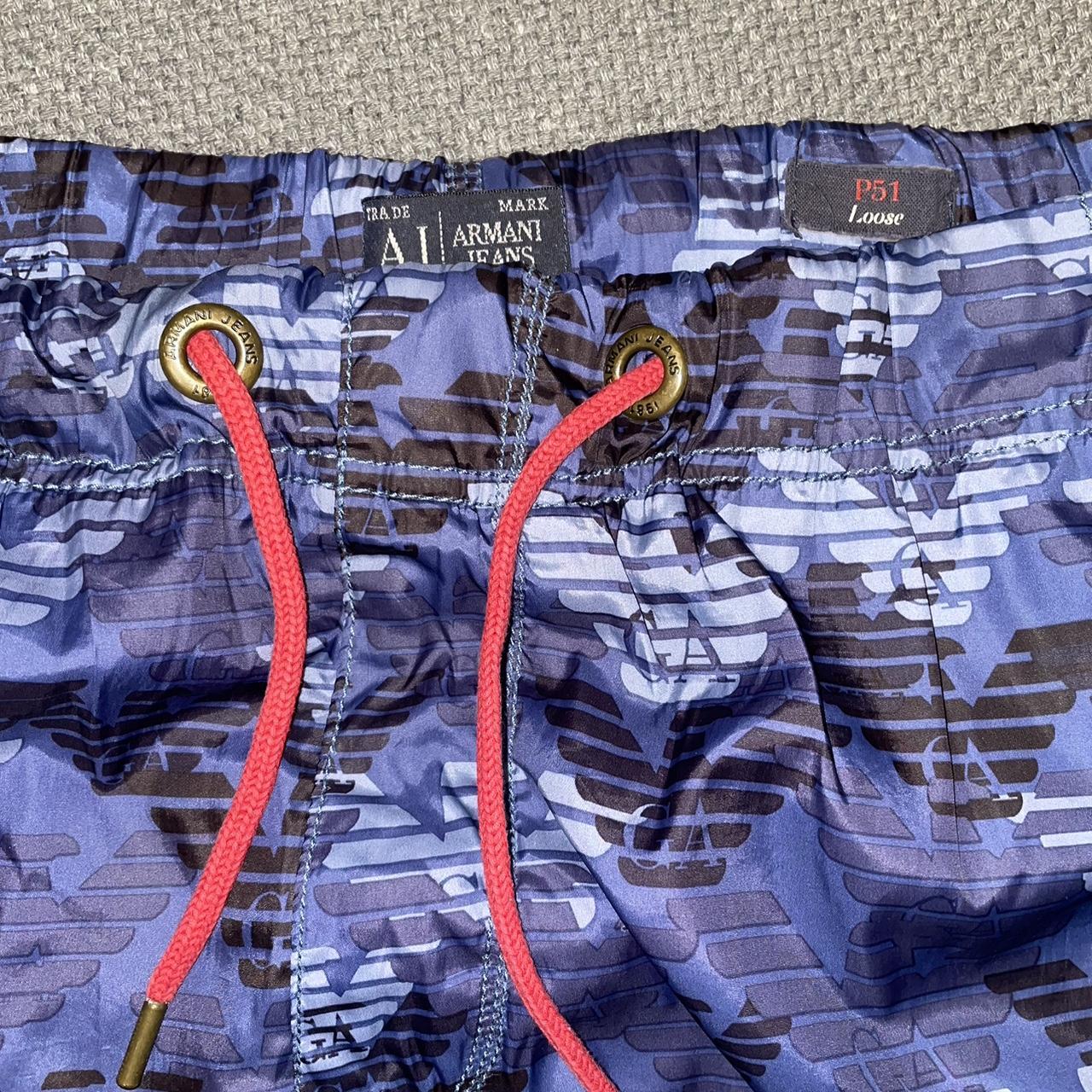 Armani jeans swim sale shorts