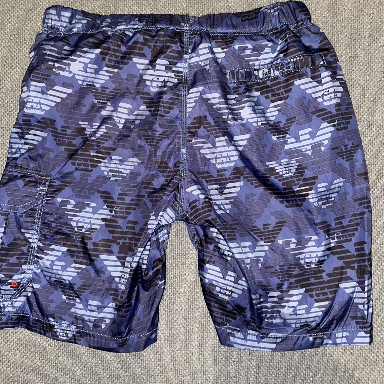 Armani jeans on sale swim shorts