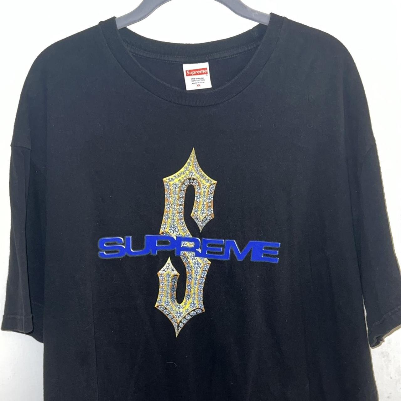 Supreme Diamonds Tee - Depop