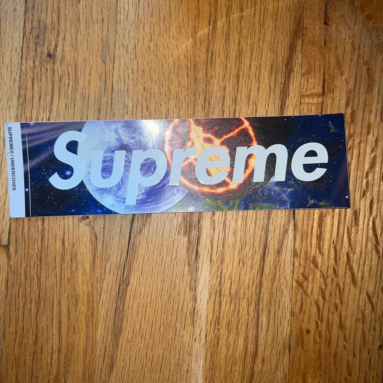 Supreme Undercover Public Enemy Box Logo Sticker