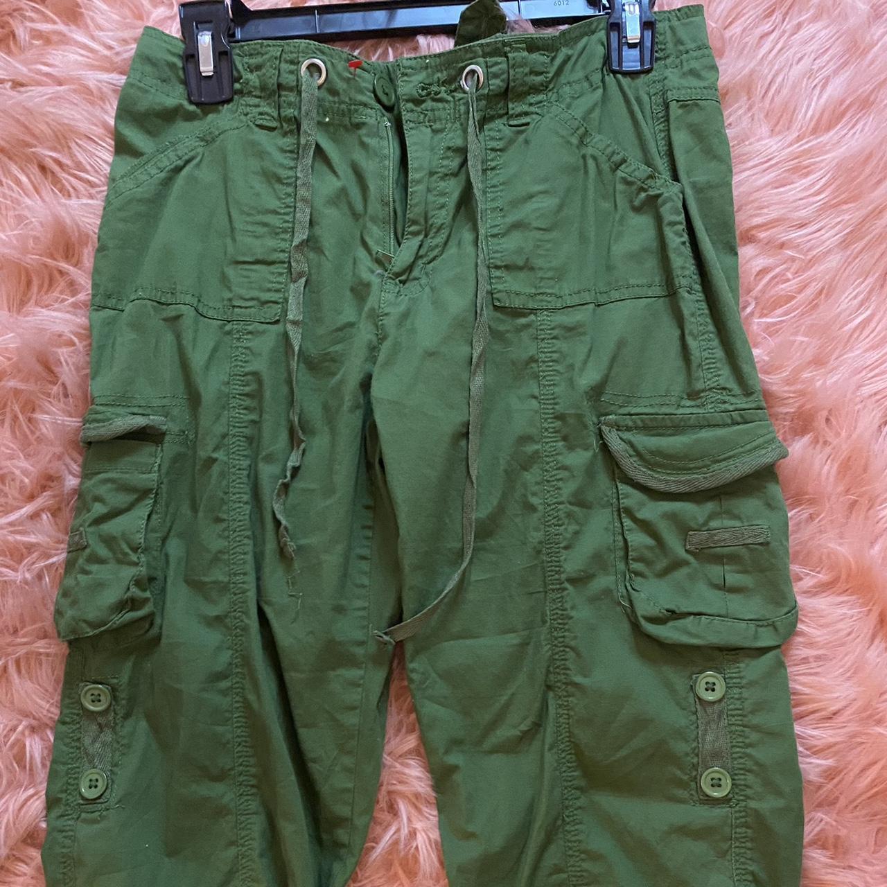 army-green-pants-depop