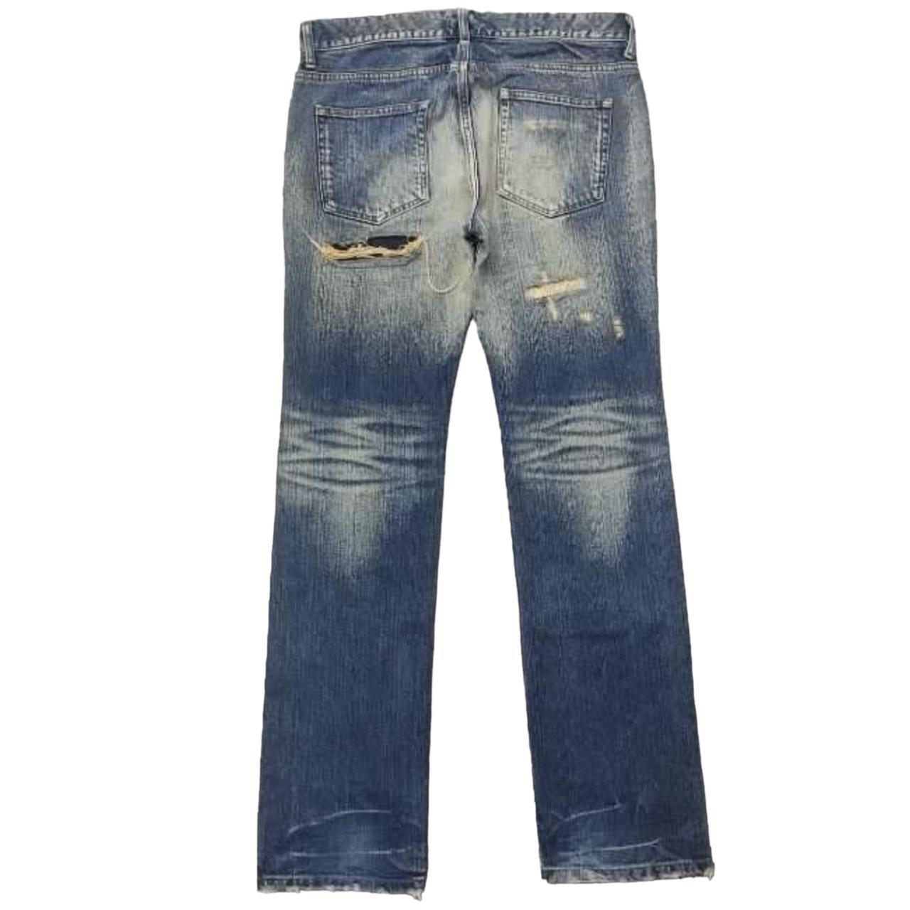 Vintage Jack Rose Rework Distress Jeans Please read... - Depop