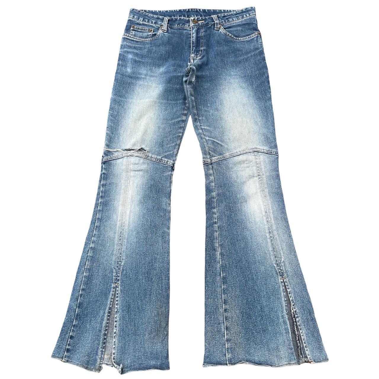 90s Archive L.G.B. Gimmick Flare Pants