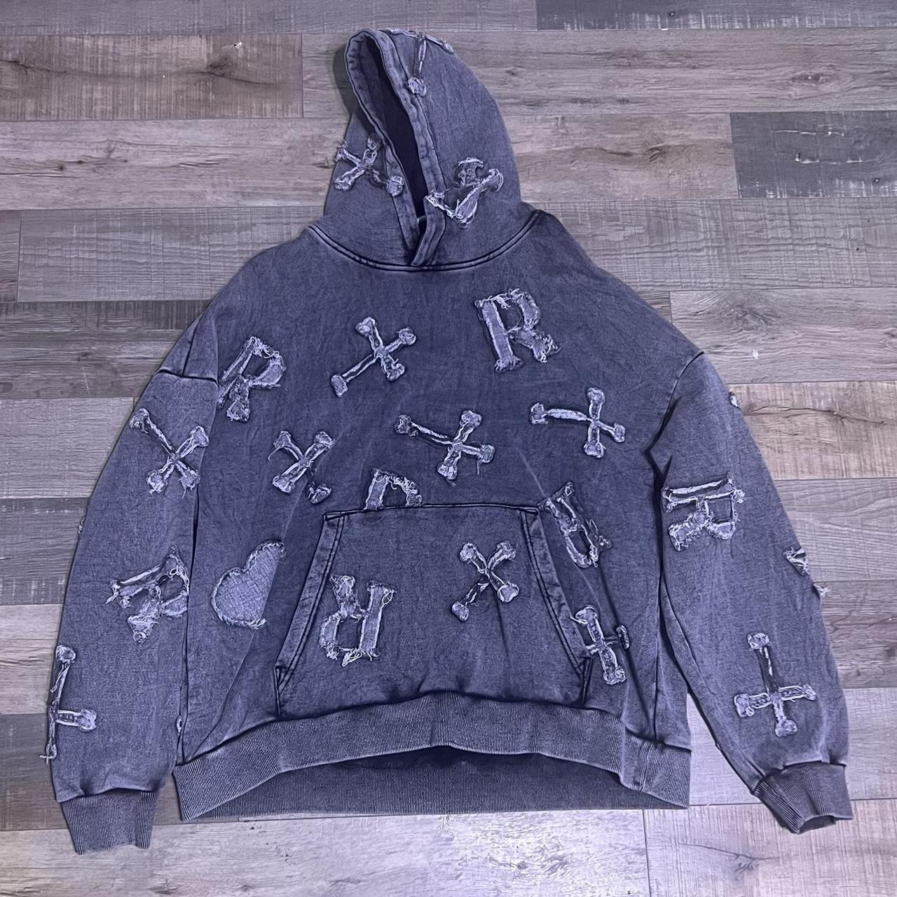 Racer worldwide! Letter patch hoodie! Rare to come...