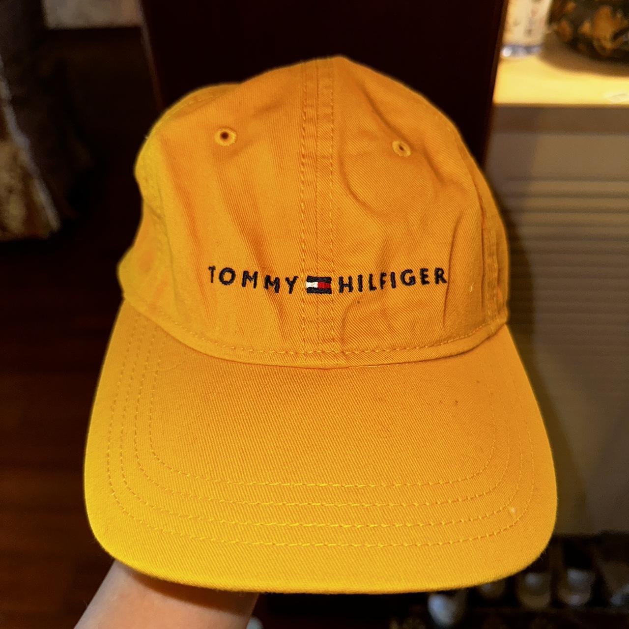 Tommy hilfiger deals yellow hat