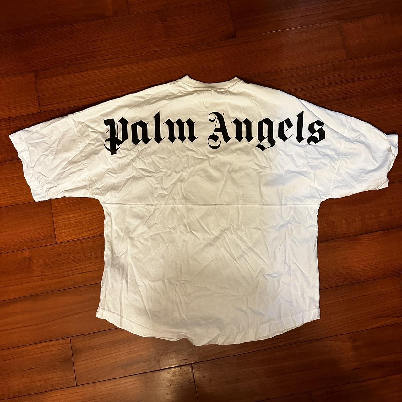 Palm Angels T-Shirt Linen Collar