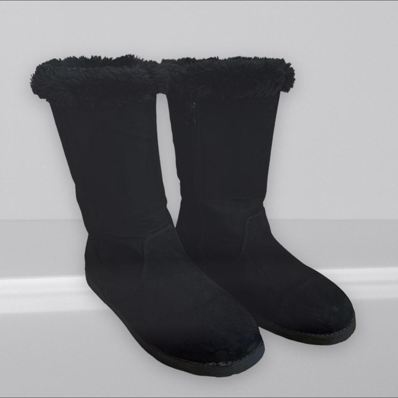 Cat & Jack Winter Boots • Ugg dupes • Color Black... Depop