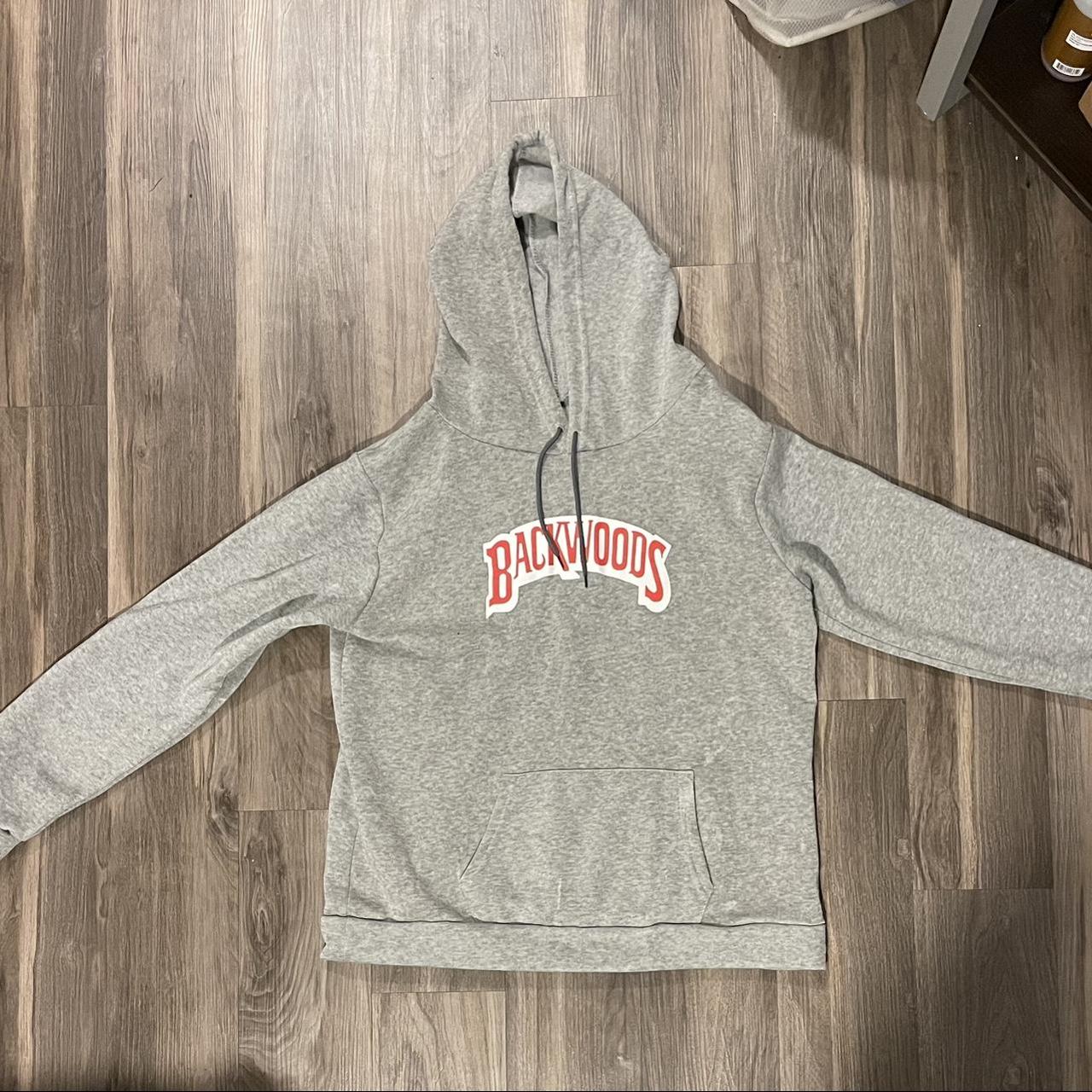 Tan backwoods online hoodie