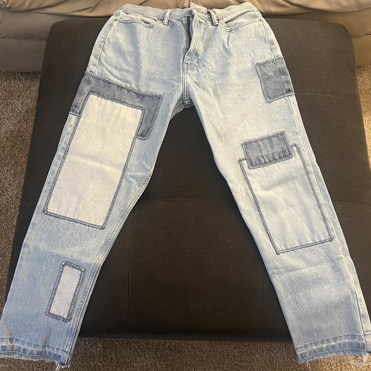 32x30 BDG patchwork jeans Depop