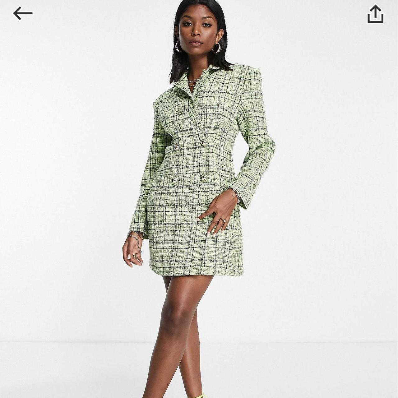 Asos tweed dress on sale