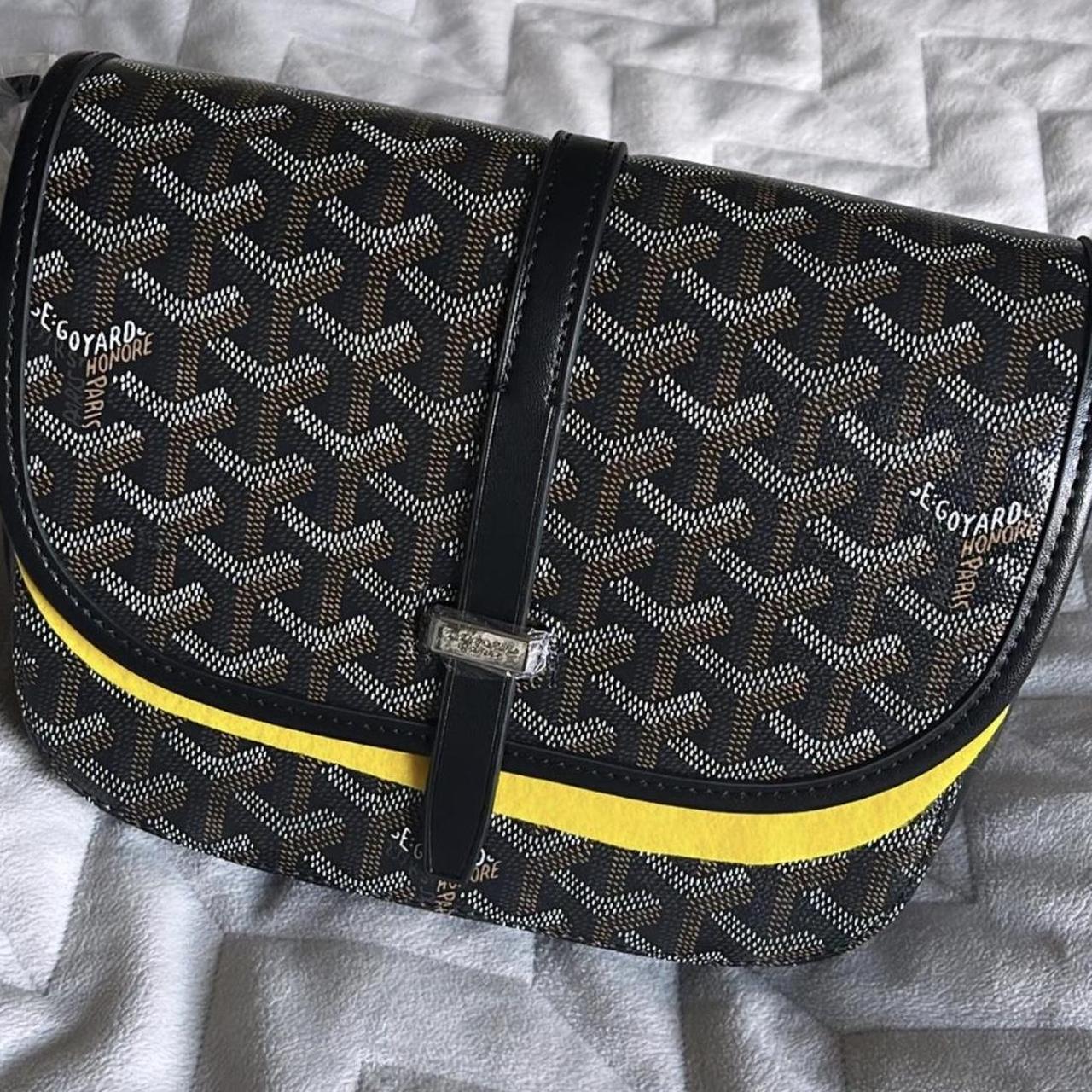 vintage GOYARD dust bag with misprint. Address is - Depop