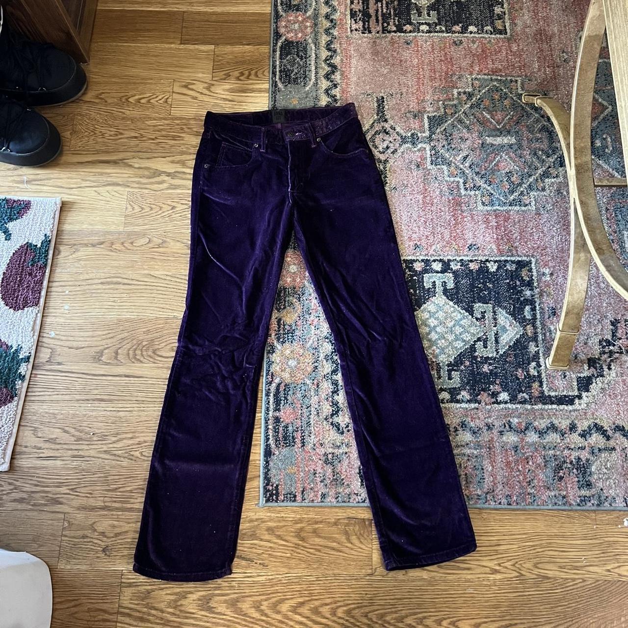 Anna Sui Women's Trousers | Depop