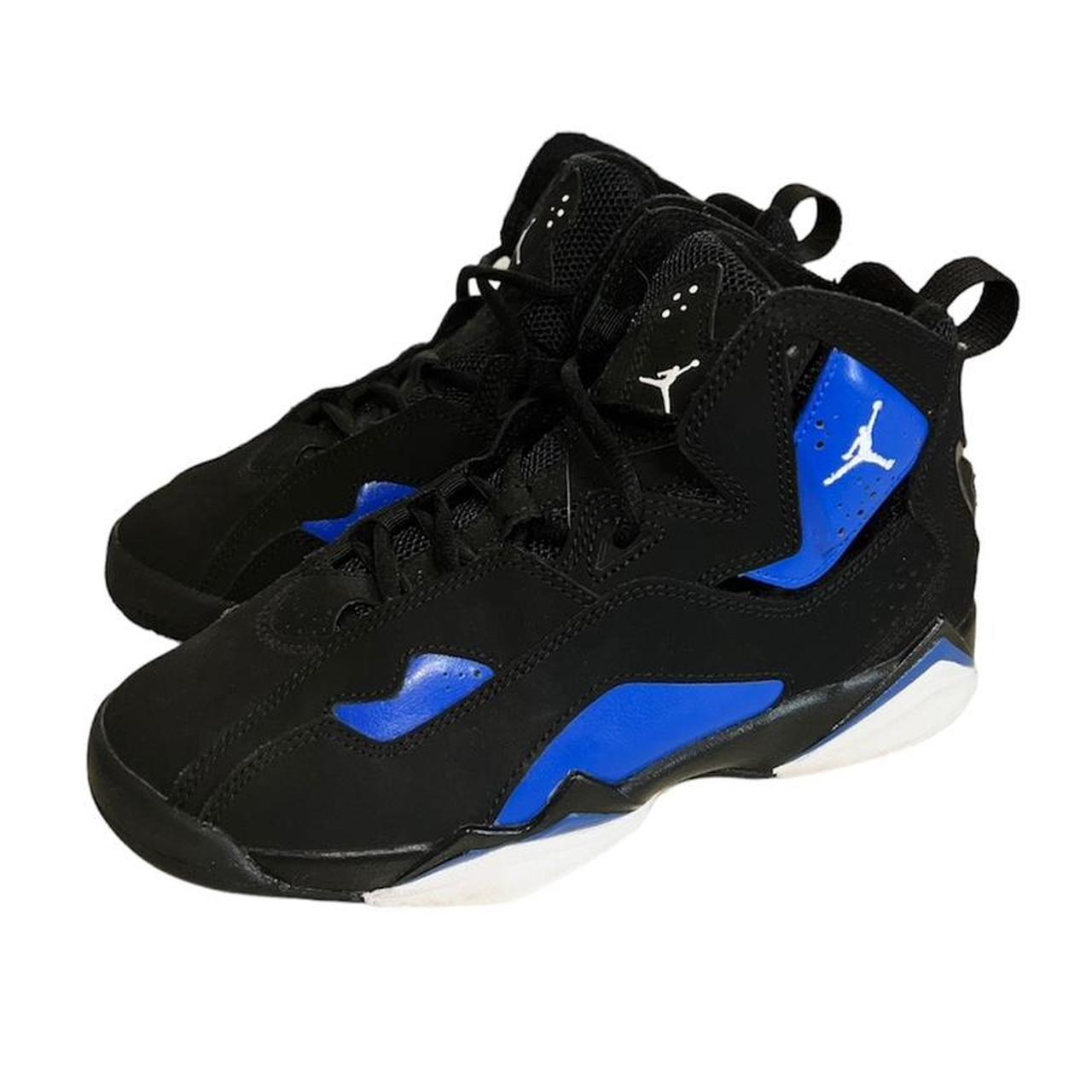 jordan true flight black game royal
