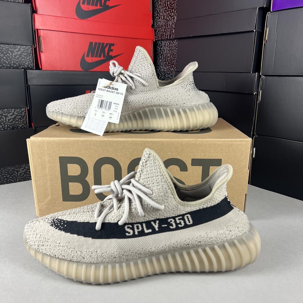 Yeezy Boost 350 V2 ‘Slate’ Sizes In stock: UK... - Depop