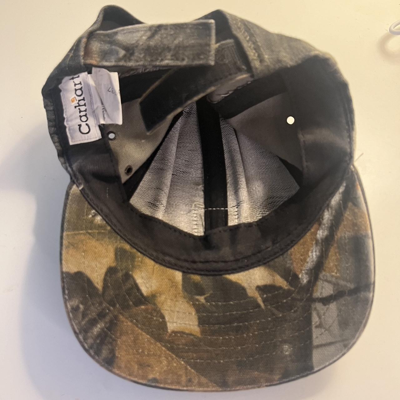 camo Carhartt hat never worn camo cargartt Depop
