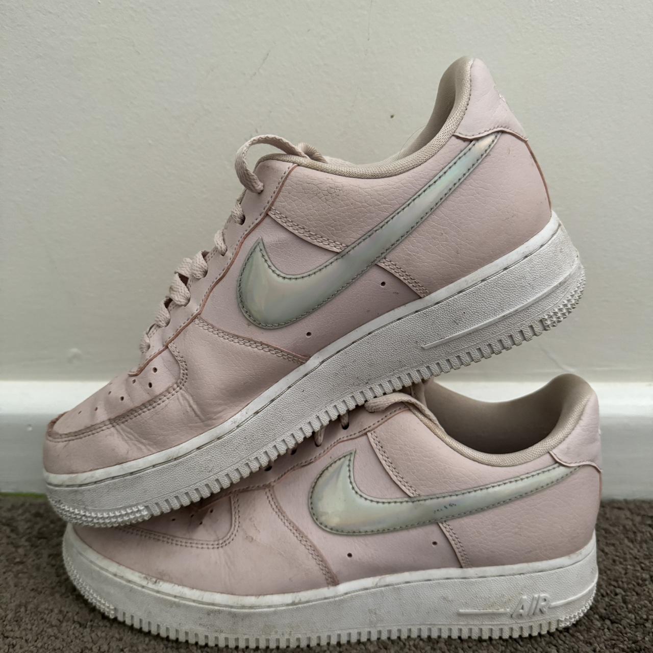 Pink Holographic Nike Nike Shoe Air Max 27 Holographic Nike Air