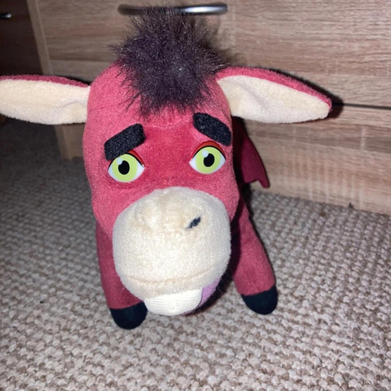 shrek dronkey plush