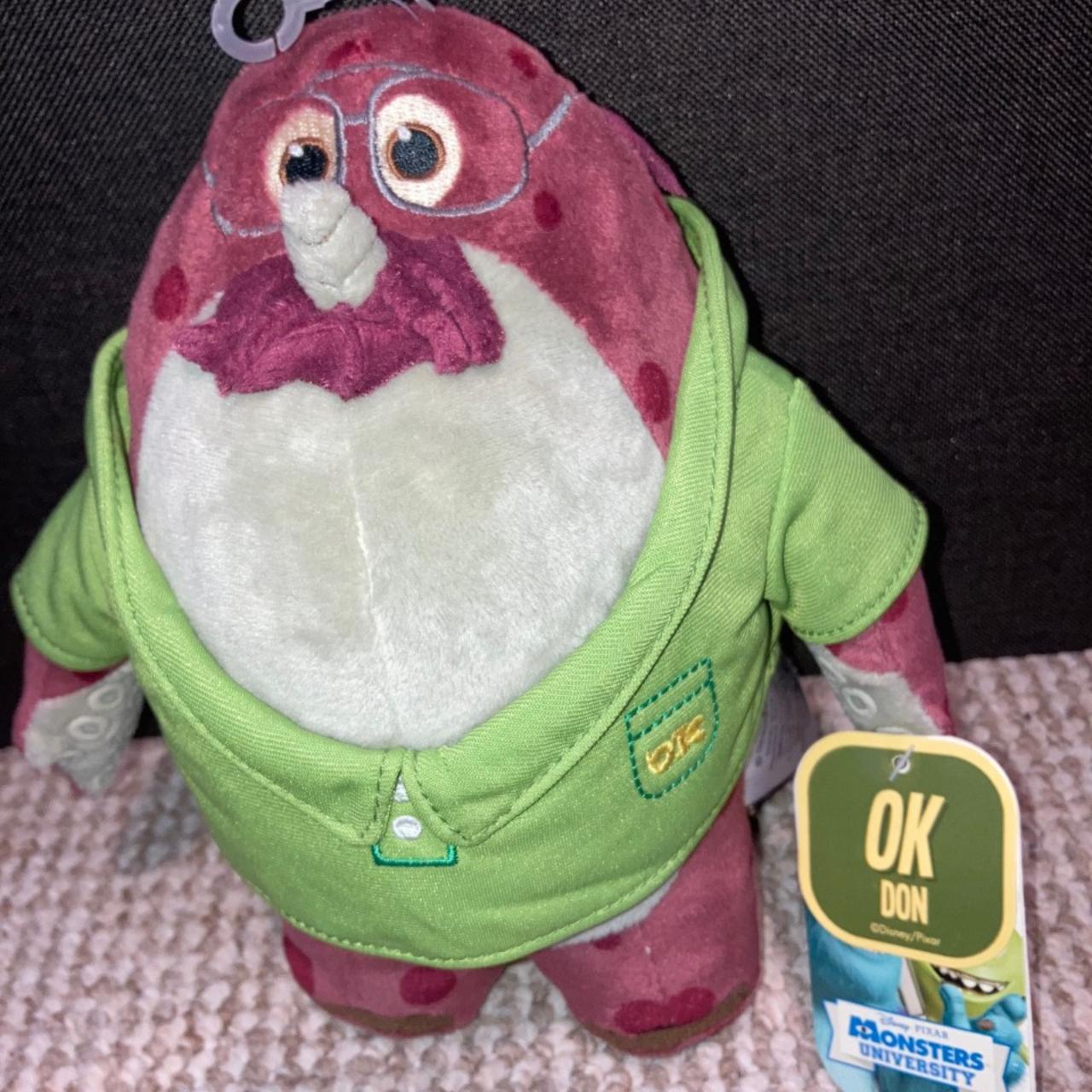 Disney Monsters University - Don Carlton Soft Plush... - Depop