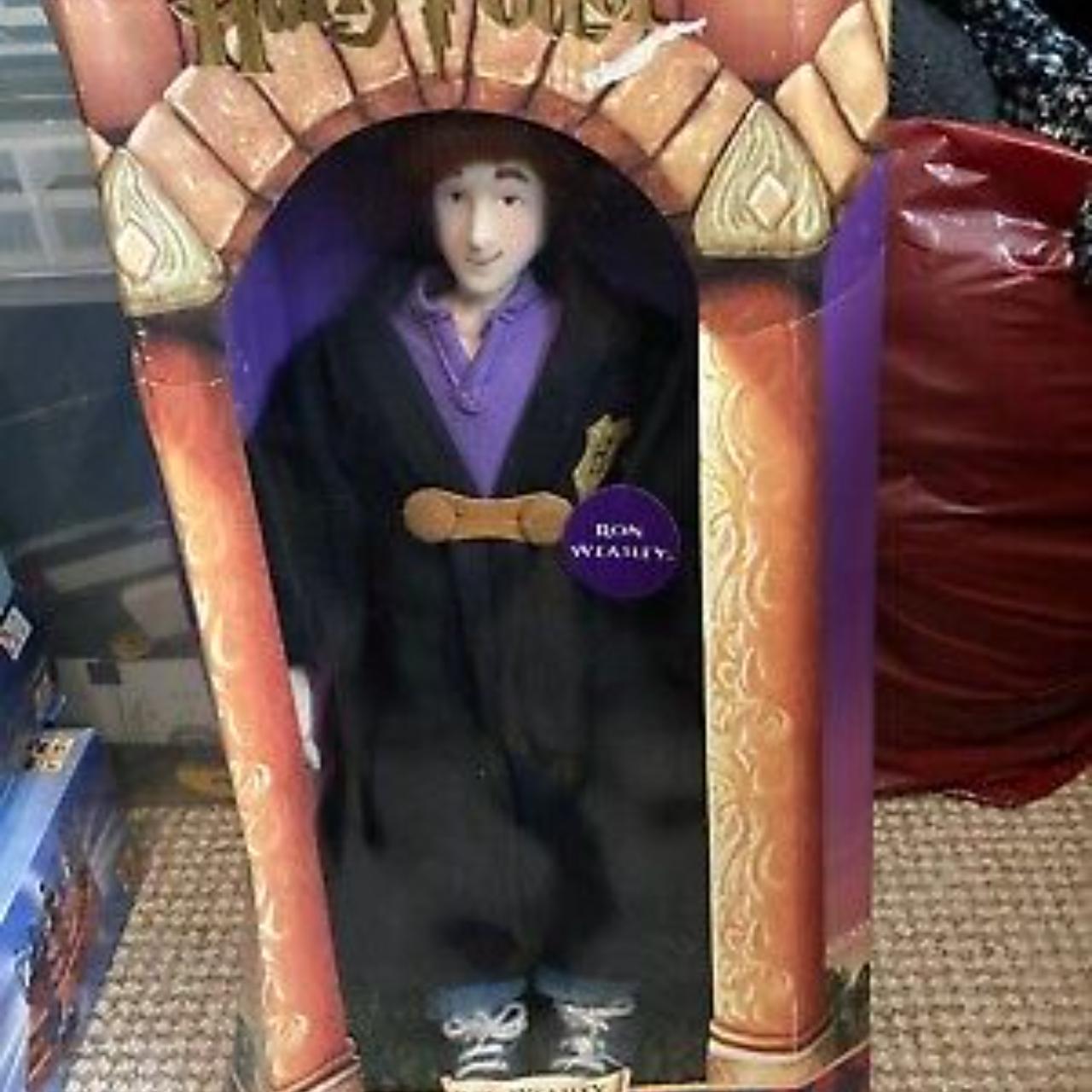 Harry Potter Ron Weasley Original Doll 2000 Action... Depop
